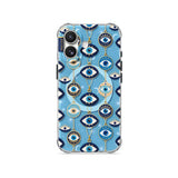 Blue Eyes - Clear iPhone Case