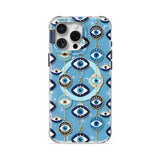 Blue Eyes - Clear iPhone Case