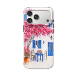 Bougainvillea - Clear iPhone Case