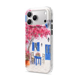 Bougainvillea - Clear iPhone Case
