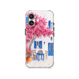 Bougainvillea - Clear iPhone Case