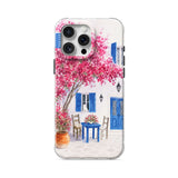 Bougainvillea - Clear iPhone Case