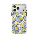 Lemon Scent - Clear iPhone Case