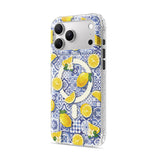 Lemon Scent - Clear iPhone Case