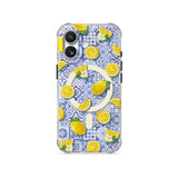 Lemon Scent - Clear iPhone Case
