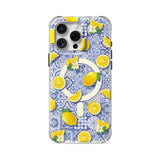 Lemon Scent - Clear iPhone Case