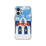 Fira - Clear iPhone Case