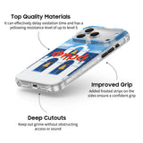 Fira - Clear iPhone Case