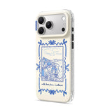 Island Letters - Clear iPhone Case