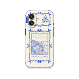 Island Letters - Clear iPhone Case
