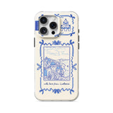 Island Letters - Clear iPhone Case