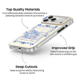 Island Letters - Clear iPhone Case
