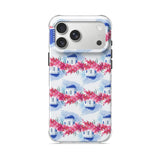 Blue Roof - Clear iPhone Case