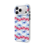 Blue Roof - Clear iPhone Case