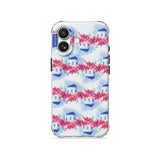 Blue Roof - Clear iPhone Case