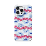 Blue Roof - Clear iPhone Case