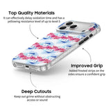 Blue Roof - Clear iPhone Case