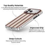 Oat - Clear iPhone Case