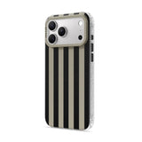 Dark Chocolate - Clear iPhone Case