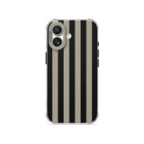 Dark Chocolate - Clear iPhone Case