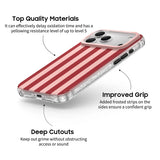 Berries - Clear iPhone Case