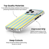 Lemon Sea Salt - Clear iPhone Case