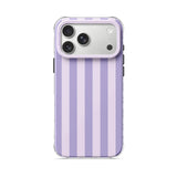 Light Purple - Clear iPhone Case