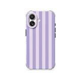 Light Purple - Clear iPhone Case