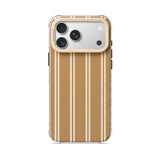 Khaki - Clear iPhone Case