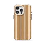 Khaki - Clear iPhone Case