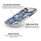 Quiet Time - Clear iPhone Case