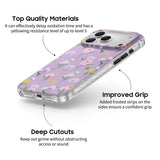 Morning Prayer - Clear iPhone Case