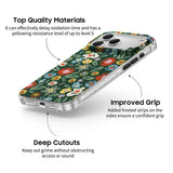 Shady Afternoon - Clear iPhone Case