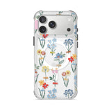 Bouquet - Clear iPhone Case