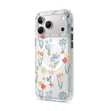 Bouquet - Clear iPhone Case