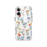 Bouquet - Clear iPhone Case