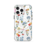 Bouquet - Clear iPhone Case