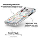Bouquet - Clear iPhone Case