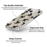 Messenger - Clear iPhone Case