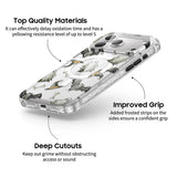 Specter - Clear iPhone Case