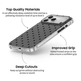 Prophecy - Clear iPhone Case