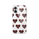 Desire - Clear iPhone Case