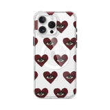 Desire - Clear iPhone Case