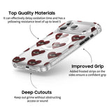 Desire - Clear iPhone Case