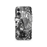 Seven - Clear iPhone Case