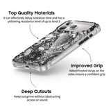 Seven - Clear iPhone Case