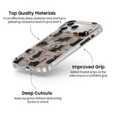 Black Cat - Clear iPhone Case