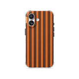Jack O'Lantern - Clear iPhone Case