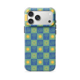 36℃ Chessboard - Clear iPhone Case