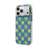 36℃ Chessboard - Clear iPhone Case